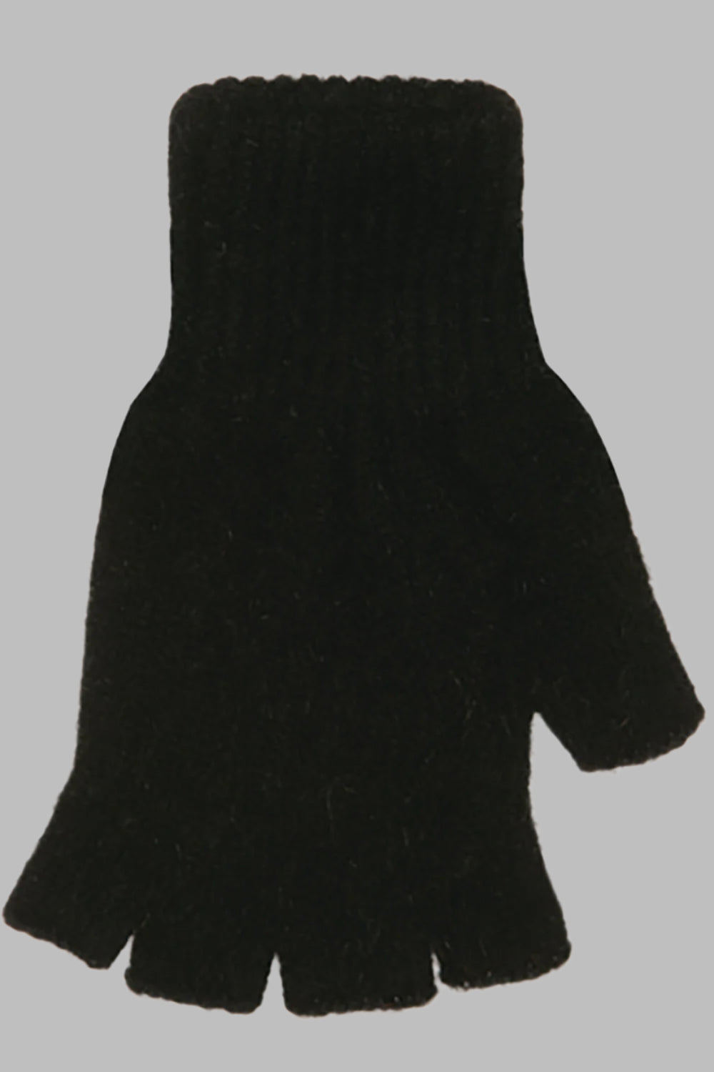 Fingerless Plain Gloves-Native World-The WoolPress Arrowtown