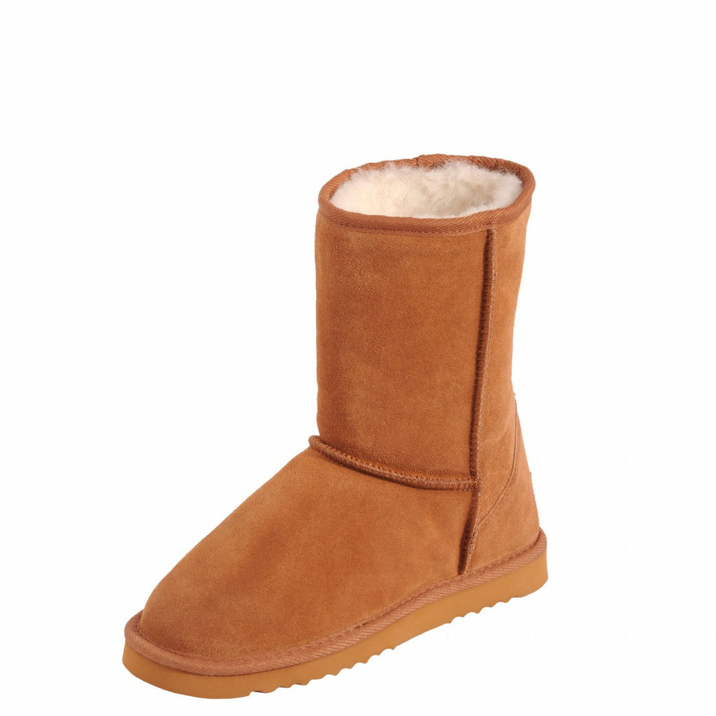 Mi Woollies Punga Short Boot - Walnut