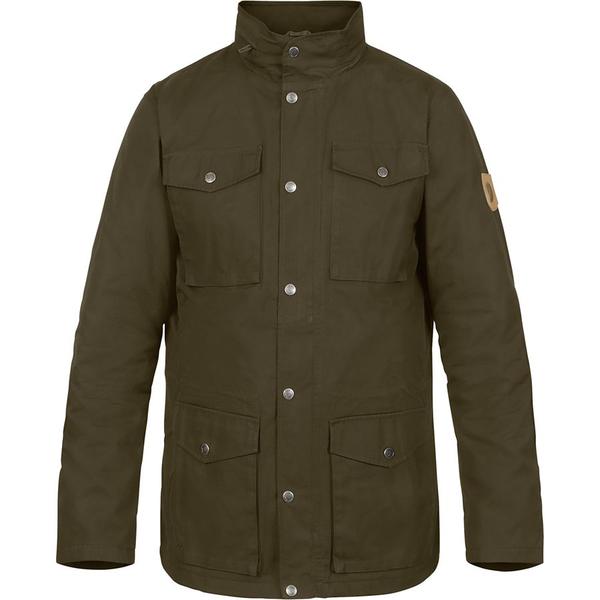 Raven Padded Jacket Khaki Shop Fjallraven at thewoolpress The WoolPress Arrowtown