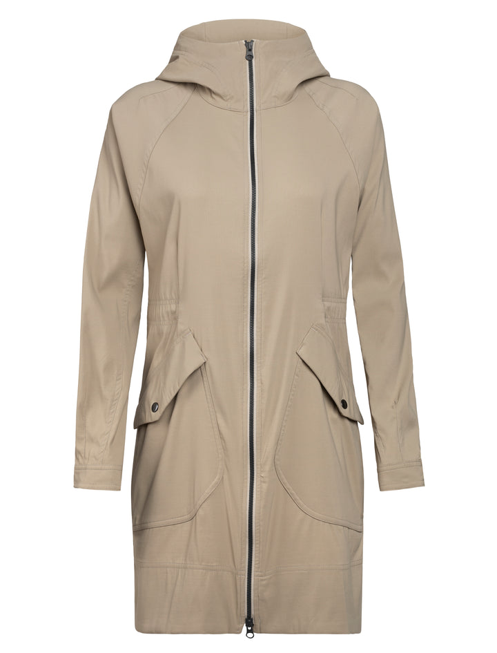 Womens Briar Hooded Zip Parka