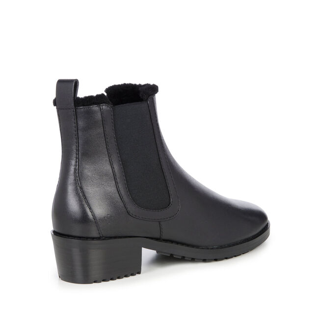 Womens Ellin Boots  - Black