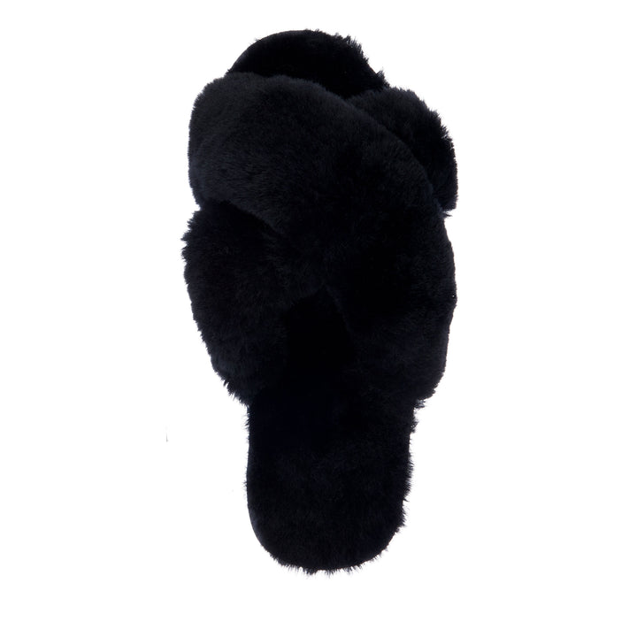 Womens Mayberry Slippers - Black