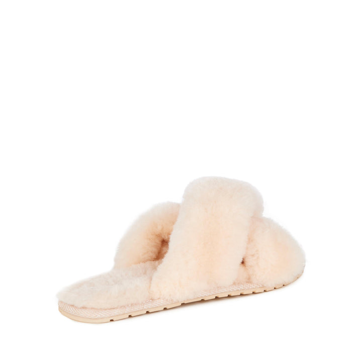 Womens Mayberry Slippers - Natural