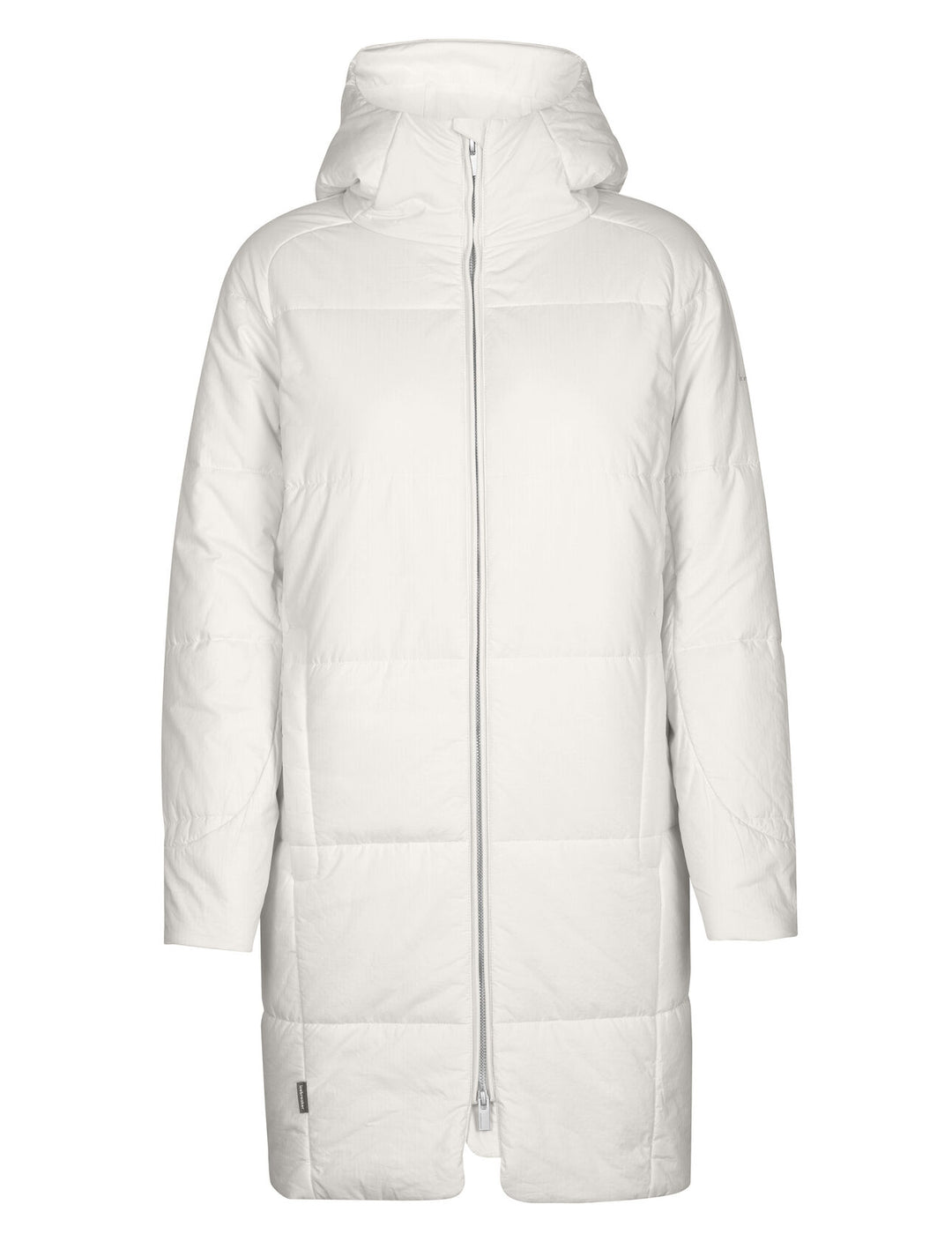 Womens MerinoLoft™ Collingwood II 3Q Hooded Jacket Snow  0A56JE