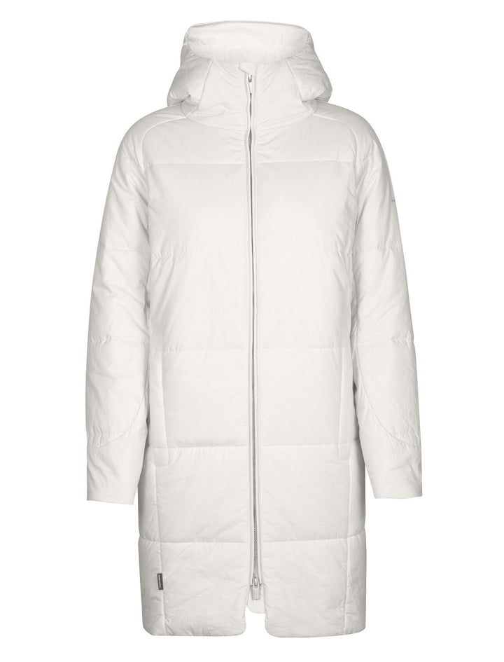 Womens MerinoLoft™ Collingwood II 3Q Hooded Jacket Snow  0A56JE