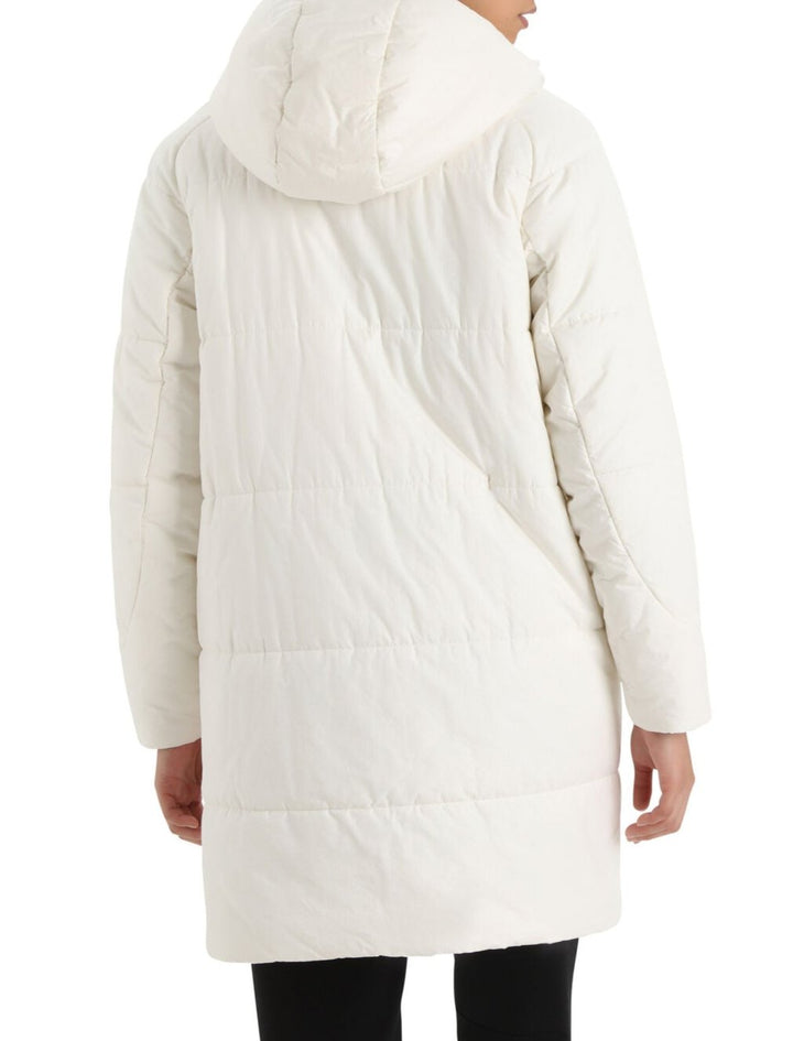 Womens MerinoLoft™ Collingwood II 3Q Hooded Jacket Snow  0A56JE
