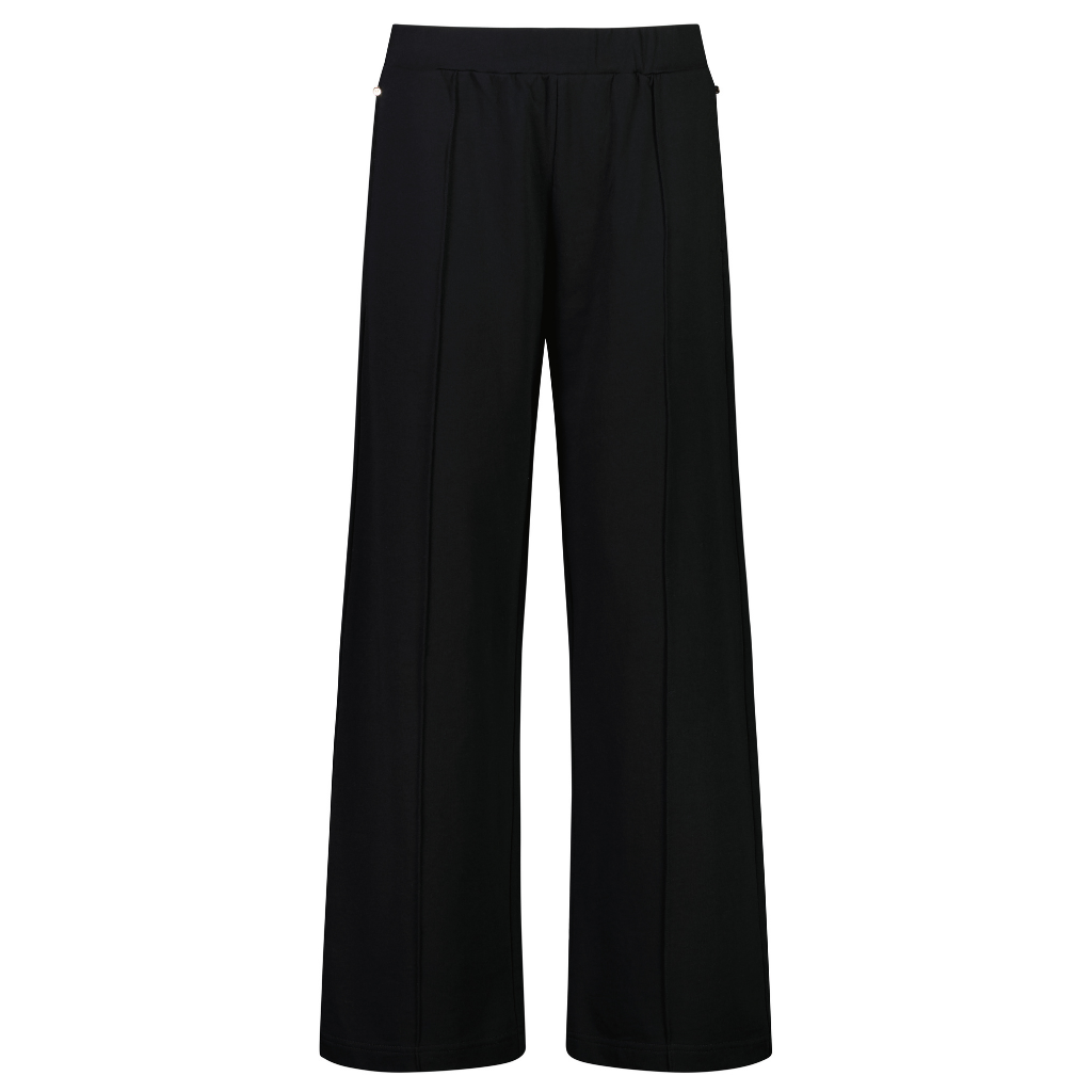 Ziggy Womens Trackpants - Black