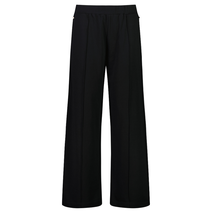Ziggy Womens Trackpants - Black