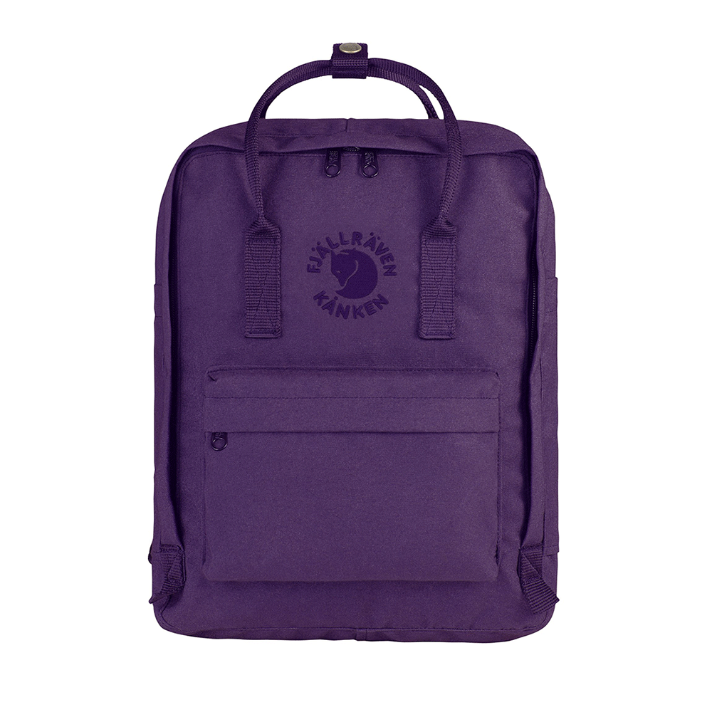 Purple fjallraven kanken hotsell