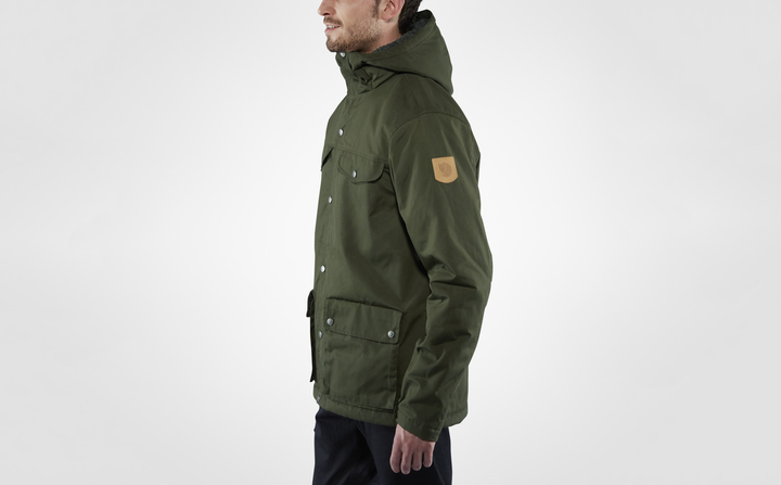 Mens Greenland Winter Jacket  Black CF87122