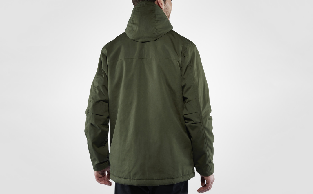 Mens Greenland Winter Jacket  Black CF87122