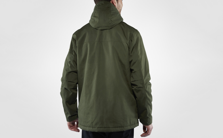 Mens Greenland Winter Jacket  Black CF87122