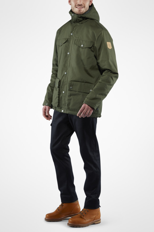 Mens Greenland Winter Jacket  Black CF87122