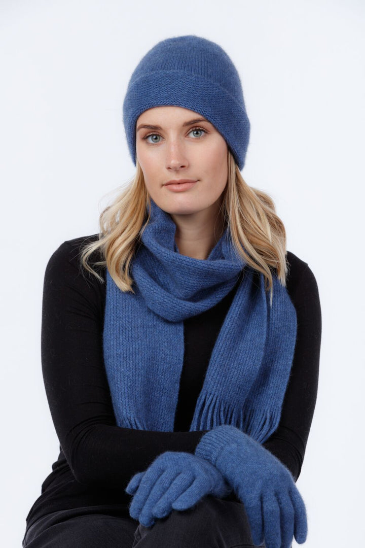 Possum Merino Plain Scarf-Native World