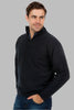Mens Lightweight 1/2 Zip-Native World-The WoolPress Arrowtown