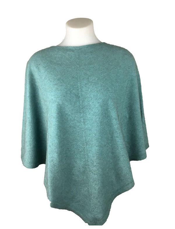 Womens Poncho-Native World-The WoolPress Arrowtown