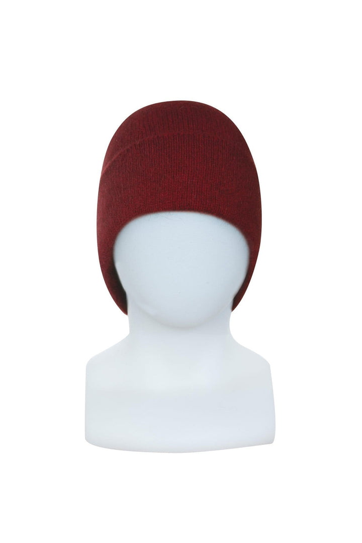 Plain Beanie-Native World-The WoolPress Arrowtown