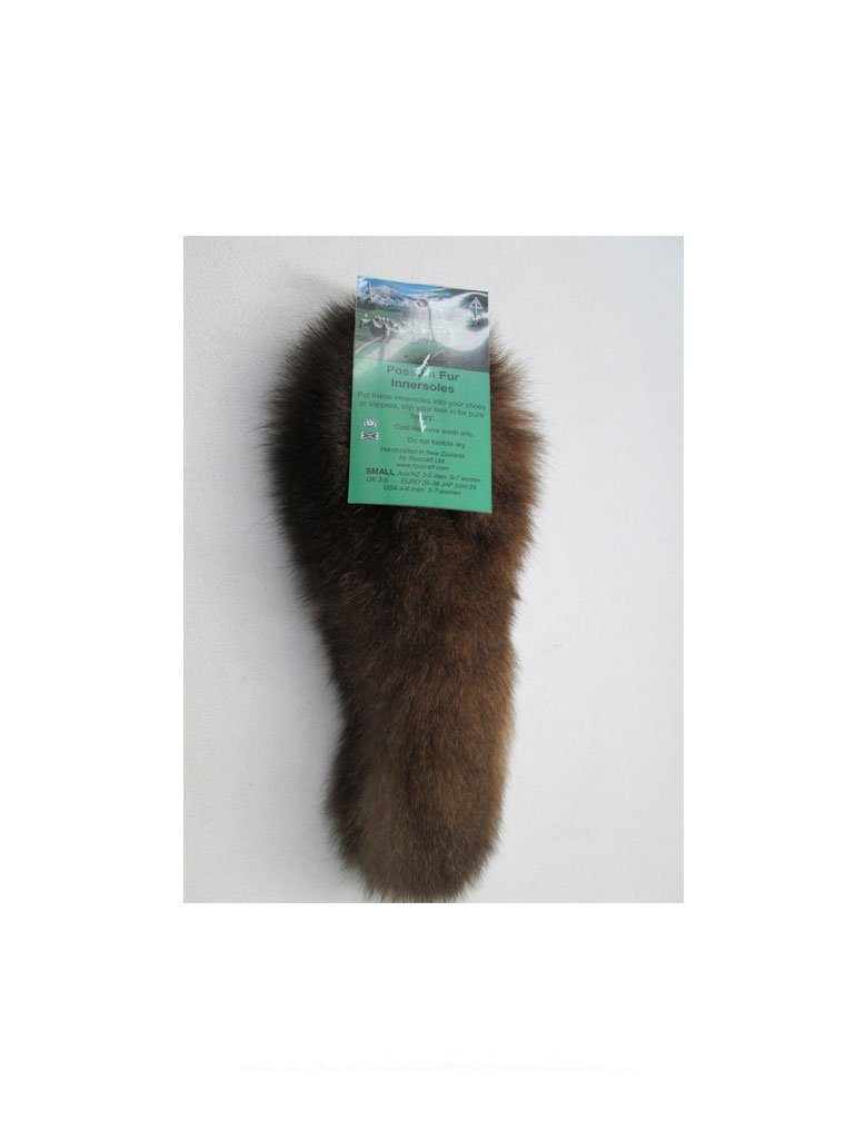 Possum Innersoles-Rozcraft-The WoolPress Arrowtown