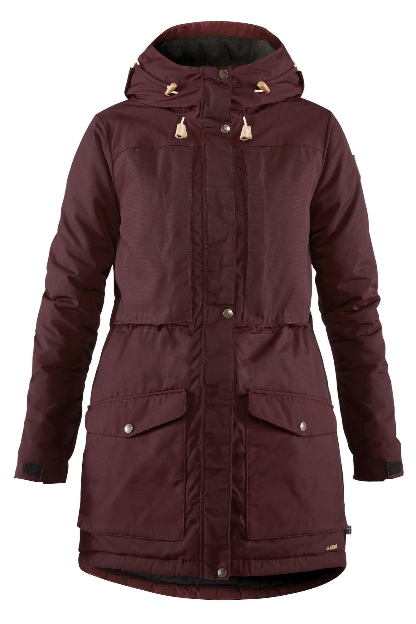 Singi Wool Padded Parka Shop Fjallraven shop at