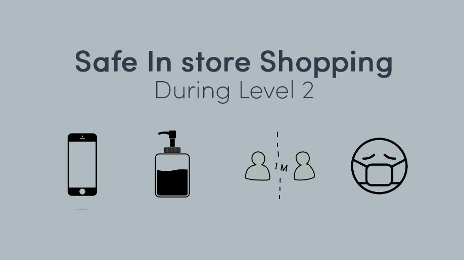 SAFE In Store Shopping at Level 2