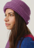 Womens Merinomink Felted Hat Lilac 008009