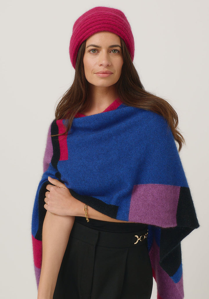 Womens Merinomink Felted Hat Lupin 008009