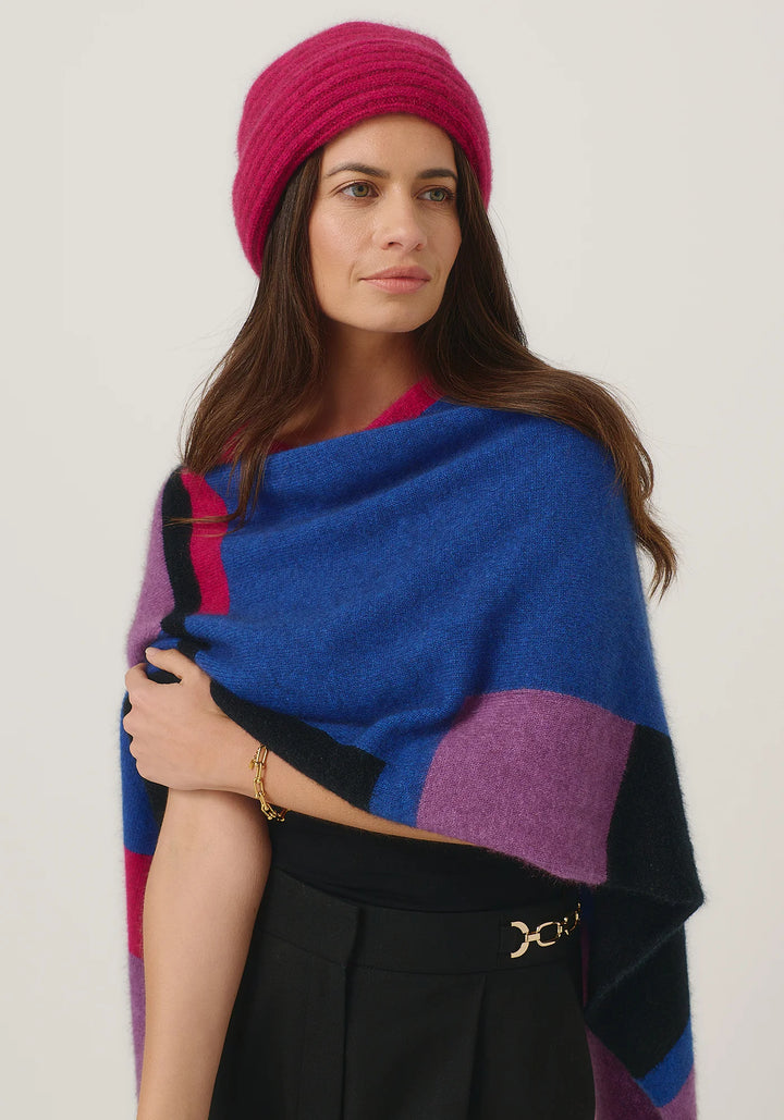 Womens Merinomink Felted Hat Lupin 008009