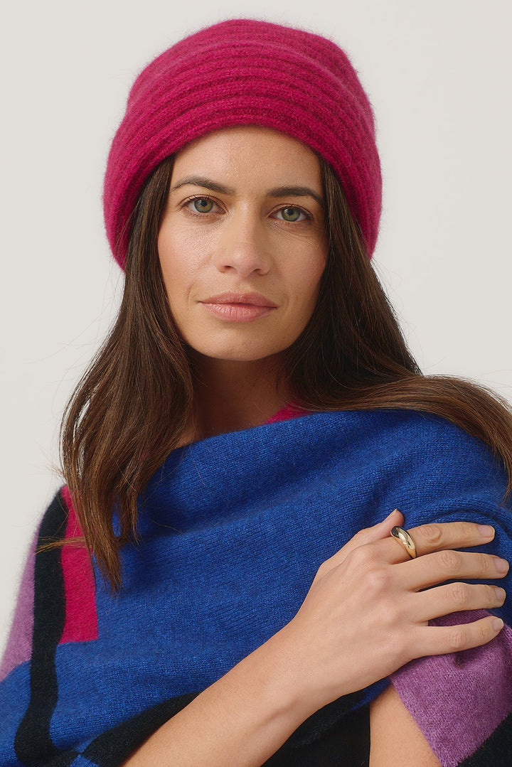 Womens Merinomink Felted Hat Lupin 008009