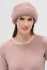 Womens Merinomink Felted Hat Rose Dust 008009