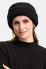 Womens Merinomink Felted Hat Chocolate 008009