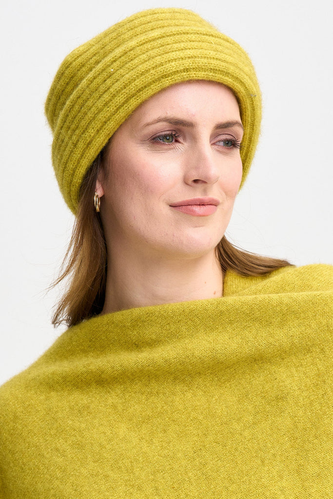 Womens Merinomink Felted Hat Golden Pearl 008009