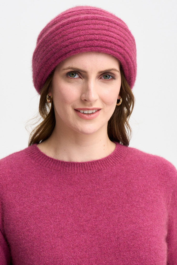 Womens Merinomink Felted Hat Magnolia 008009