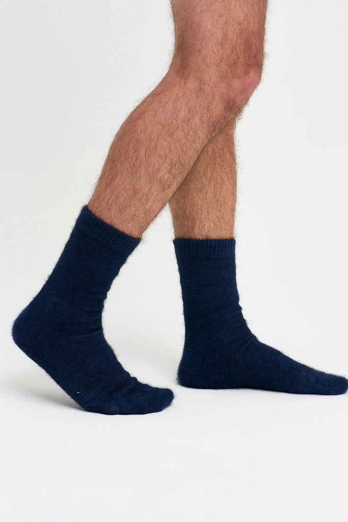 Unisex Merino Mink Fine Socks Zephyr 0302