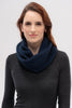 Womens Texture Loop Scarf  Zephyr 0319