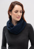 Womens Texture Loop Scarf  Zephyr 0319