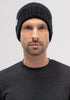 Unisex Merinomink Rib Beanie Jet/Black 0527