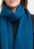 Unisex Ribbed Scarf Agean  0578