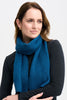 Unisex Ribbed Scarf Agean  0578