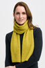 Unisex Ribbed Scarf Golden Pearl 0578