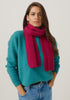 Unisex Ribbed Scarf Lupin 0578
