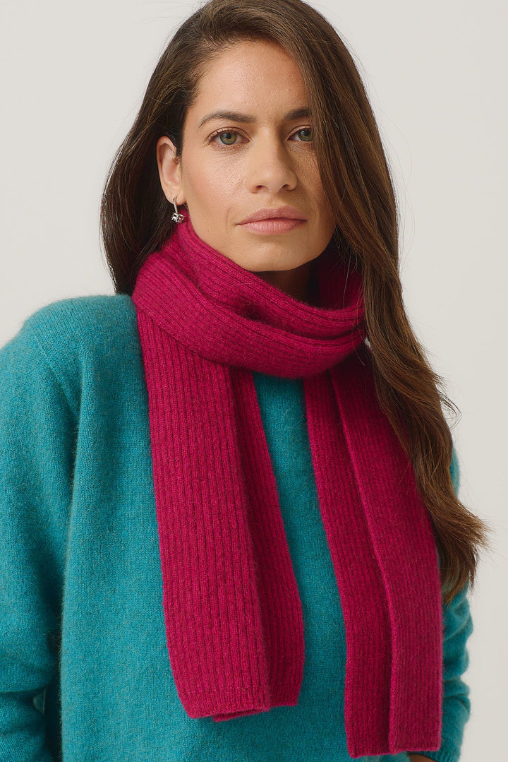 Unisex Ribbed Scarf Lupin 0578