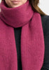 Unisex Ribbed Scarf Magnolia 0578