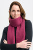 Unisex Ribbed Scarf Magnolia 0578