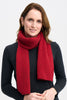 Unisex Ribbed Scarf Rata 0578