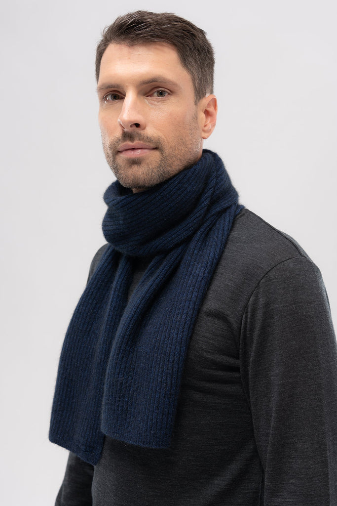 Unisex Ribbed Scarf Zephyr 0578