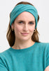 Womens Merinomink Hallie Headwarmer Glacier 0602