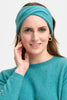 Womens Merinomink Hallie Headwarmer Glacier 0602