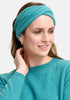 Womens Merinomink Hallie Headwarmer Glacier 0602