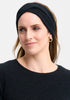 Womens Merinomink Hallie Headwarmer Jet 0602