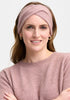 Womens Merinomink Hallie Headwarmer Rose Dust 0602